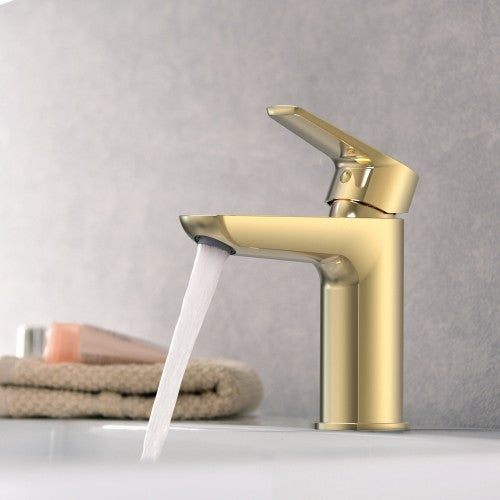 Chrome / Gold Brass Bathroom Faucet 1