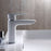 Chrome Brass Bathroom Faucet 2