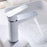 Chrome Brass Bathroom Faucet 3