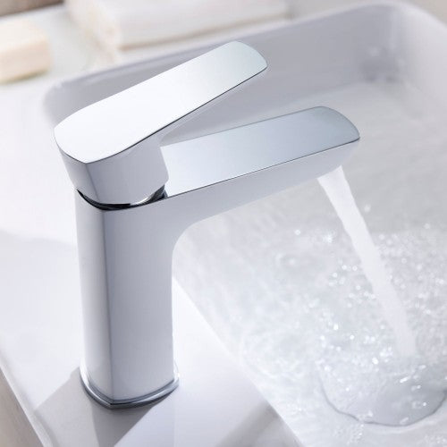 Chrome Brass Bathroom Faucet 3