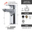 Chrome Brass Bathroom Faucet 10