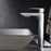 Chrome Brass Bathroom Faucet 4