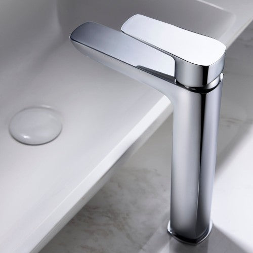Chrome Brass Bathroom Faucet 5