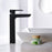 Chrome / Black Brass Bathroom Faucet 3