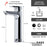 Chrome Brass Bathroom Faucet 8