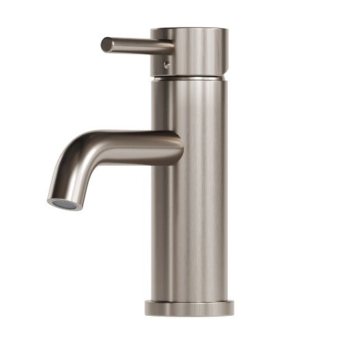 Brushed Nickel Brass Bathroom Faucet 6