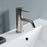Brushed Nickel Brass Bathroom Faucet 3