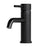 Black Brass Bathroom Faucet 6
