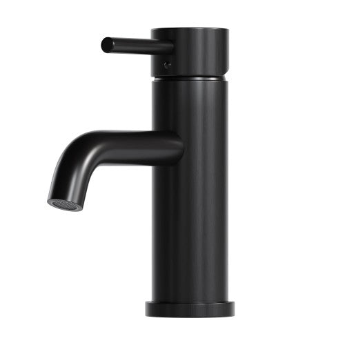 Black Brass Bathroom Faucet 6