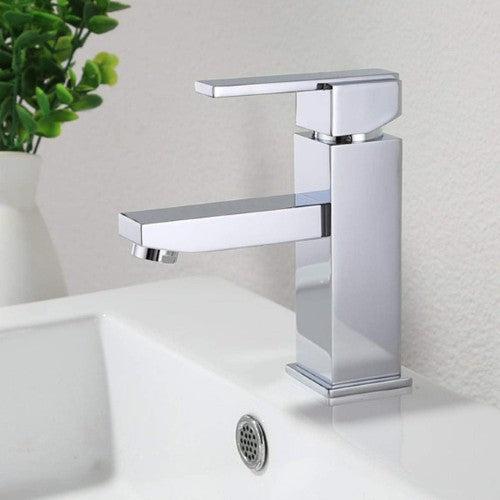 Chrome Brass Bathroom Faucet 7