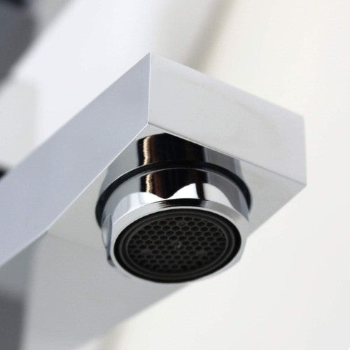 Chrome Brass Bathroom Faucet 10