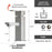 Chrome Brass Bathroom Faucet 12