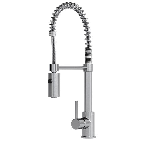 Chrome Brass Kitchen Faucet 2