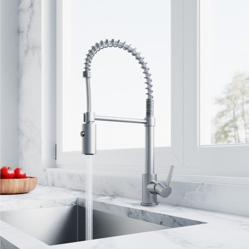 Chrome Brass Kitchen Faucet 1