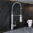 Chrome Brass Kitchen Faucet 3