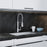 Chrome Brass Kitchen Faucet 5
