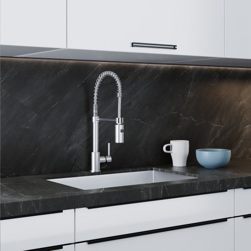 Chrome Brass Kitchen Faucet 5