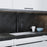 Black Brass Kitchen Faucet 5