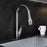 Brushed Nickel Brass Kitchen Faucet 3