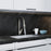 Brushed Nickel Brass Kitchen Faucet 4