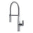 Chrome Brass Kitchen Faucet 2