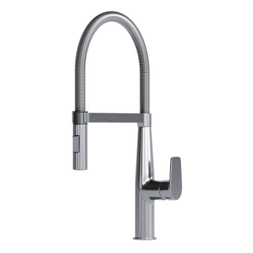 Chrome Brass Kitchen Faucet 2