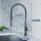 Chrome Brass Kitchen Faucet 9