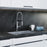 Chrome Brass Kitchen Faucet 7