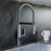 Chrome Brass Kitchen Faucet 8