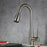 Brushed Nickel Brass Kitchen Faucet 3