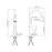 Brushed Nickel Brass Kitchen Faucet 8
