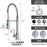 Chrome Brass Kitchen Faucet 9