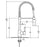 Brushed Nickel Brass Kitchen Faucet 10