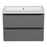 Luxury Wood Gray Matte Bathroom Vanity Gray Matte 4
