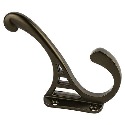 Prelude Zinc Oil Rubbed Bronze Hook  1