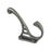 Prelude Zinc Vintage Nickel Hook  1