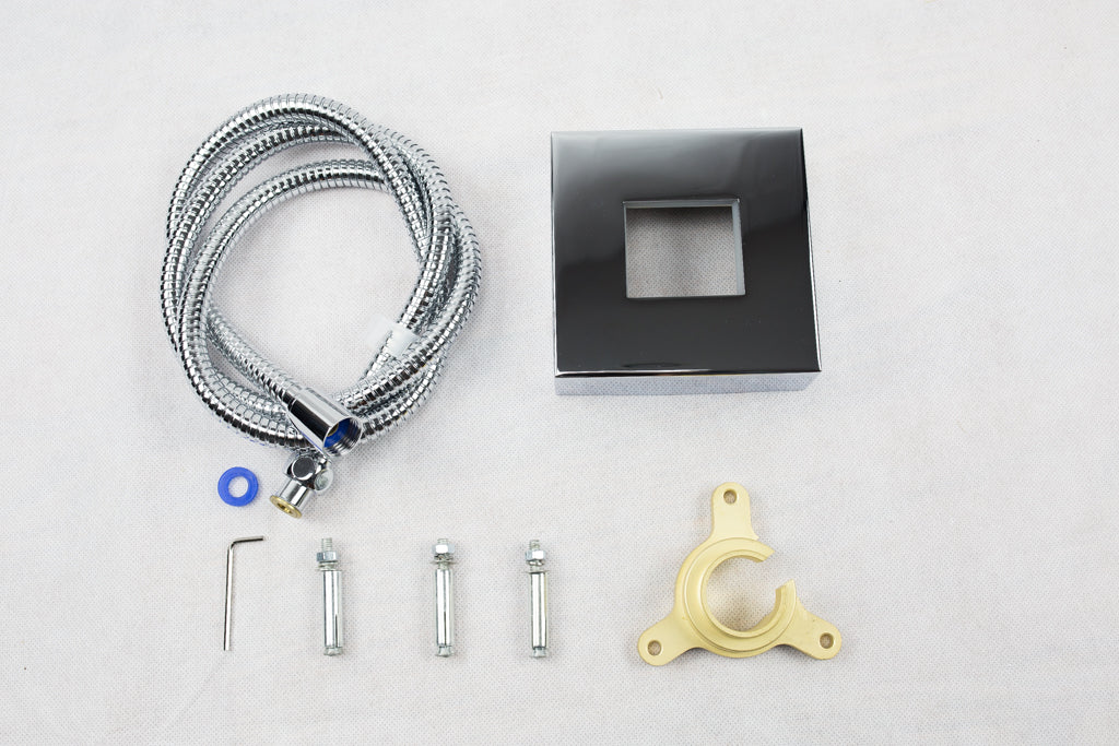 Chrome Brass Bathtub Faucet