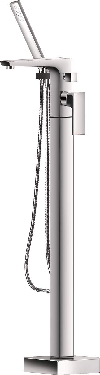 Chrome Brass Bathtub Faucet
