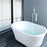 Chrome Brass Bathtub Faucet
