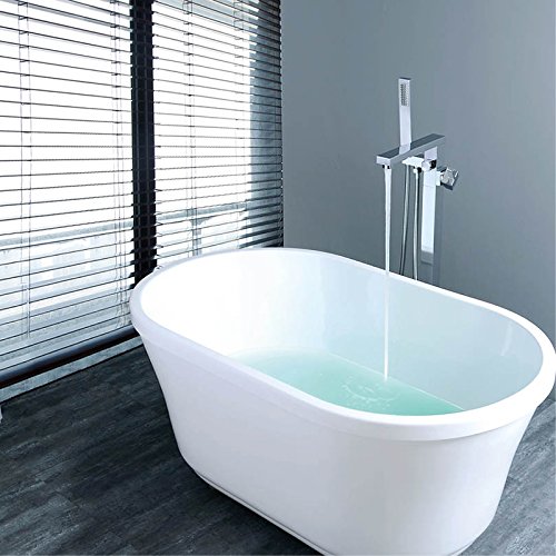 Chrome Brass Bathtub Faucet