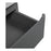 Luxury Wood Gray Matte Bathroom Vanity Gray Matte 5