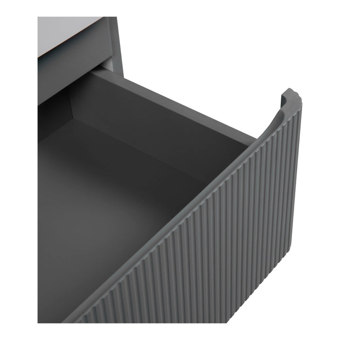 Luxury Wood Gray Matte Bathroom Vanity Gray Matte 5