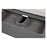 Luxury Wood Gray Matte Bathroom Vanity Gray Matte 6
