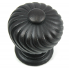 French Twist Zinc Alloy Cabinet Knob Oil Rubbed Bronze 1