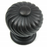 French Twist Zinc Alloy Cabinet Knob Oil Rubbed Bronze 1