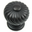 French Twist Zinc Alloy Cabinet Knob Oil Rubbed Bronze 2