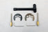 Chrome Brass Kitchen Faucet