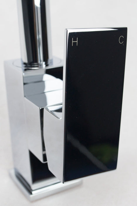 Chrome Brass Kitchen Faucet