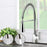 Chrome Brass Kitchen Faucet