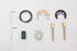 Chrome Brass Kitchen Faucet